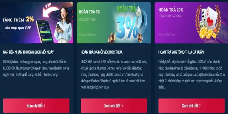 Quà tặng và Sự kiện đặc biệt
